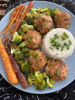 Poultry - Turkey Meatballs (2oz per) 10lb