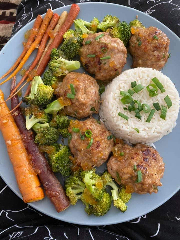 Poultry - Turkey Meatballs (2oz per) 10lb