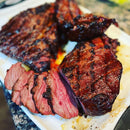 Beef - Whole Tri-Tip (California Cut) AAA 40+ Days Aged Ontario Grass-Fed - Rough Trimmed 18lb-1