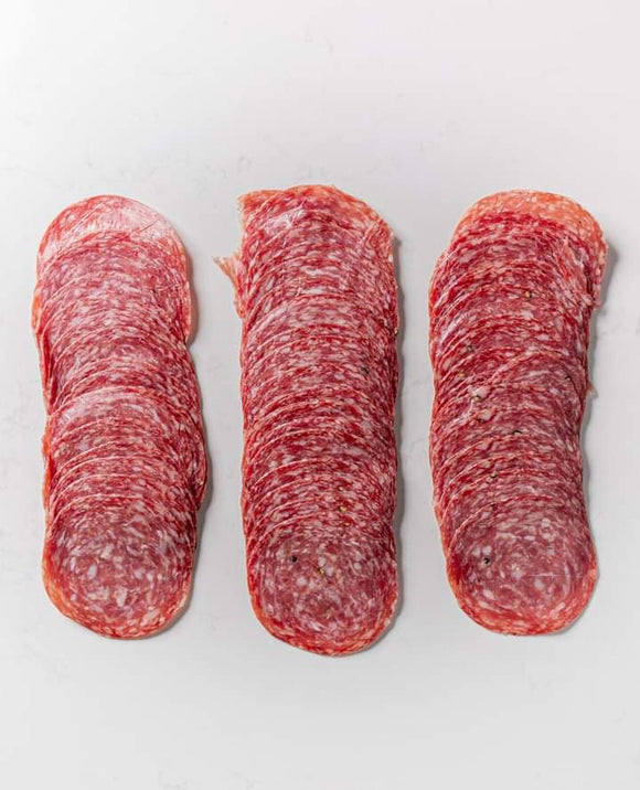 Lunch Meat - Genoa Salami Nitrate-Free Gluten-Free Sliced 1lb