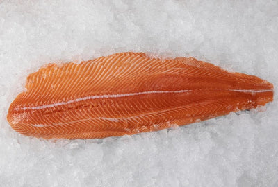 Seafood - Canadian Atlantic Salmon Fillet Fresh Skin-Off 2.5 lb