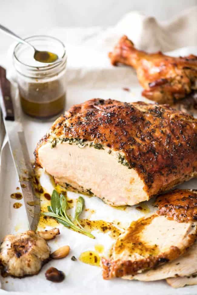 Poultry - Turkey Breast Boneless Skinless 11lb