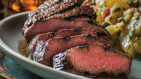 Beef - Top Sirloin Thick Cut 16oz each - AAA 40+ Days Aged Grass-Fed Ontario