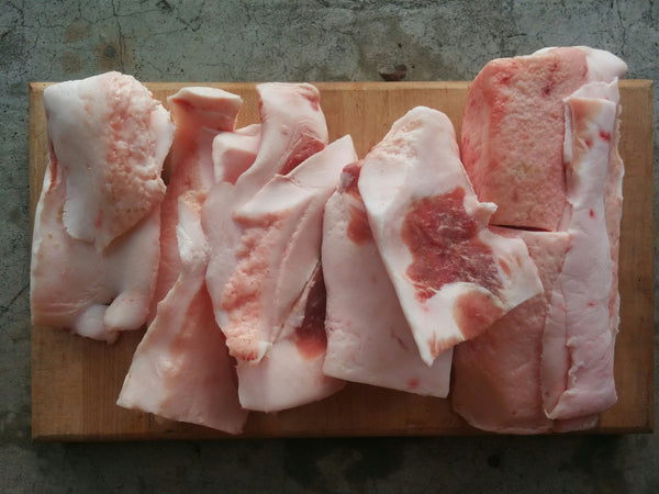 Pork - Back Fat 10lb