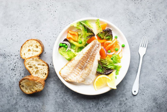 Seafood - Cod Tails IQF 4oz pcs 10lb