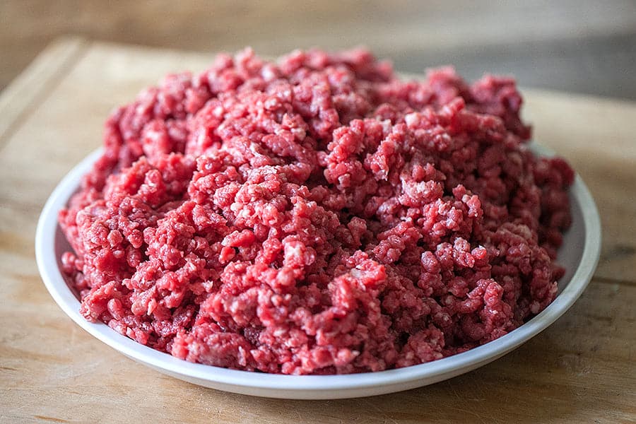 Ground Meat - "Gourmet Blend" (Chuck, Brisket & Hanger) 1lb