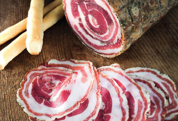 Lunch Meat - Pancetta Nitrate-Free Gluten-Free Sliced 1lb