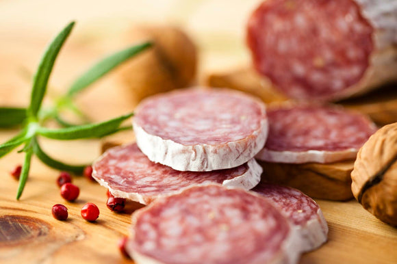 Lunch Meat - All Beef Salami Nitrate-Free Gluten-Free Sliced 1lb