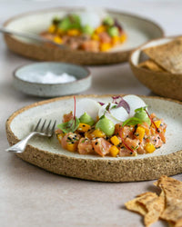 Seafood - Salmon Tartare Cubed (1lb)
