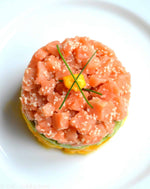 Seafood - Salmon Tartare Cubed (1lb)