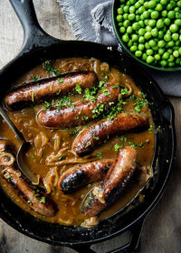 Pork - English Banger Sausages 4 pcs (1lb)