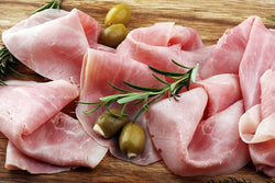 Lunch Meat - Hickory Smoked Virginia Ham Nitrate-Free Gluten-Free Sliced 1lb