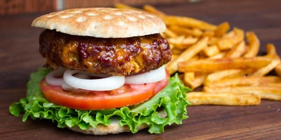 Pork - Smoked Hot Mexican Chorizo Meat Patties 5oz x 4 pieces