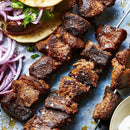 Beef - Kabobs (From Sirloin AAA Ontario) Seasoned 2.25lb (8 loaded skewers)-2