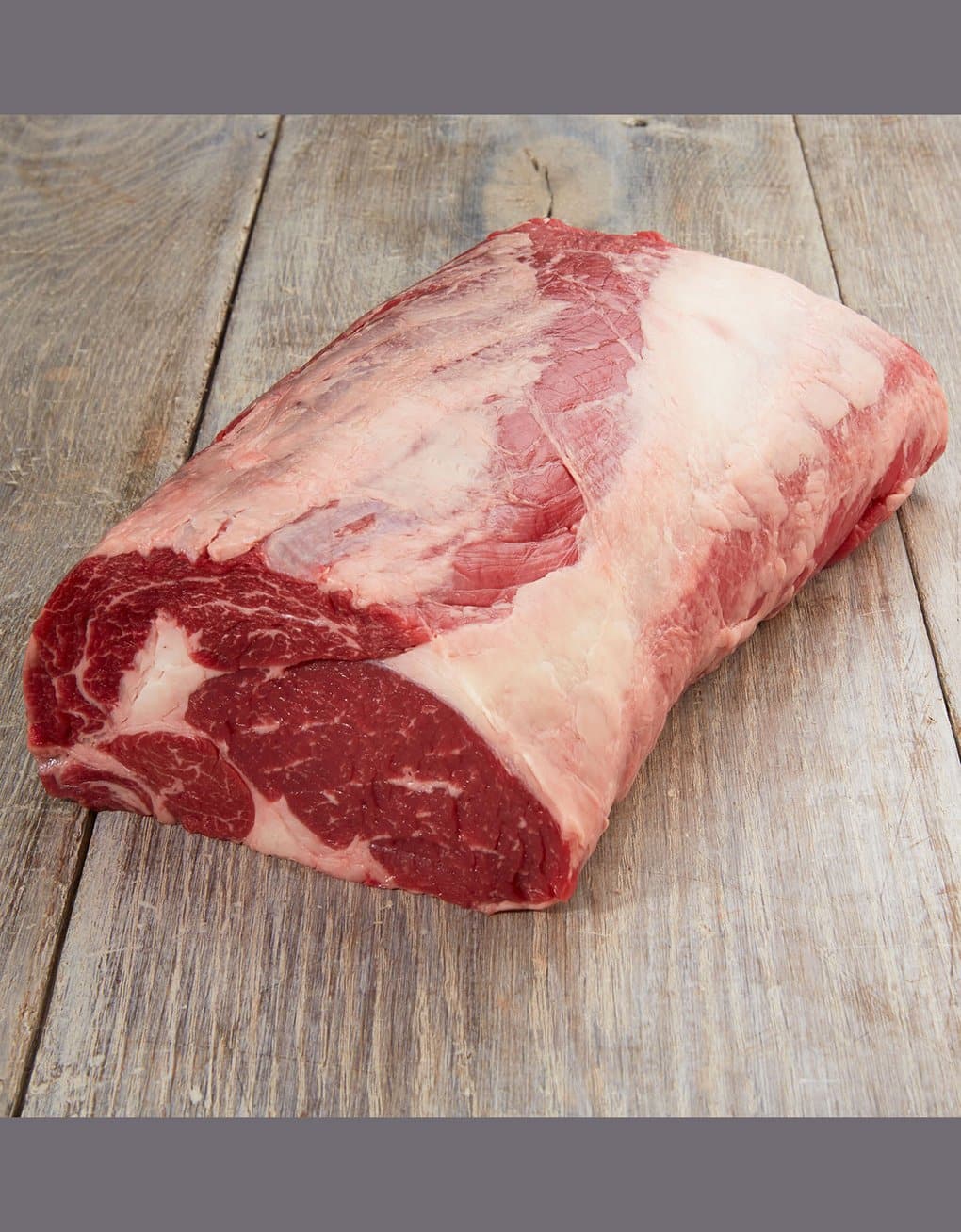 Beef - Whole Ribeye Boneless 15lb AAA Ontario Grass-Fed 40+ Days Aged