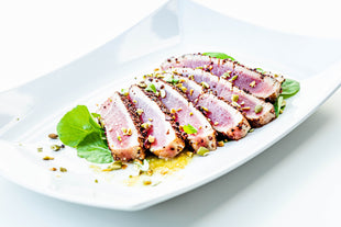Seafood - Wild Caught Ahi Tuna Boneless & Skinless 6oz each (4 per case)