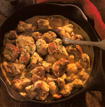 Veal - Kidney Diced Ontario Milk-Fed Halal 10lb