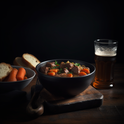 Beef - 100% Grass-Fed & Finished Diced Stewing Beef Hand-Cut Ontario Halal 2lb