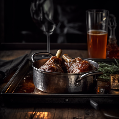 Lamb - Shank New Zealand Milk-Fed Halal 16oz