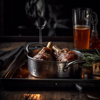Lamb - Shank New Zealand Halal 16oz