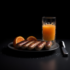 Beef - Breakfast Sausage Ontario AAA HALAL 11lb
