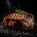 Beef - Baseball Steaks (MBS 7-8) 6oz Australian Wagyu F1 100% grain-fed & finished 60+ Days Aged HALAL (Sold in pairs)