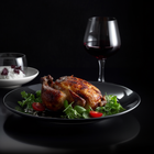 Poultry - Cornish Hen Halal 24oz