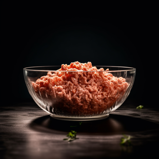 Ground Meat - Fine Ground Pork 1lb