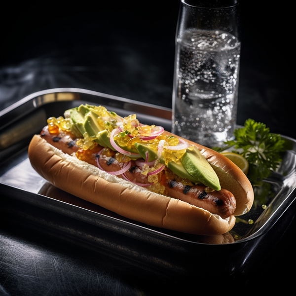 Beef - Kosher Gluten-Free 7inch ALL BEEF Weiner Hot Dogs 20/Case 5lb
