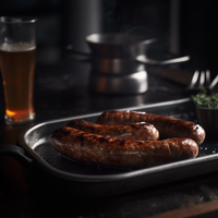 Beef - All Beef Sausage AAA Ontario Grass-Fed 4 per package