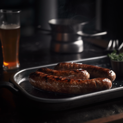 Beef - All Beef Sausage AAA Ontario Grass-Fed 4 per package