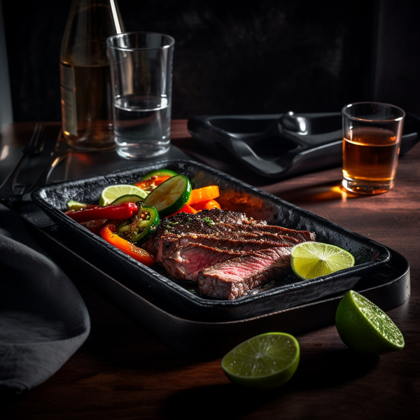 Beef - Outside Skirt Steak 20oz Australian Wagyu F1 100% grain-fed & finished 60+ Days Aged HALAL
