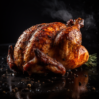 Poultry - Chicken Whole (BBQ Capon) 4.25lb each