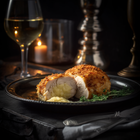 Poultry - Cordon Bleu (2pcs X 8oz) 1lb