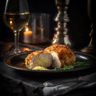 Poultry - Cordon Bleu (2pcs X 8oz) 1lb