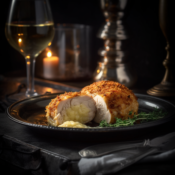 Poultry - Cordon Bleu (2pcs X 8oz) 1lb