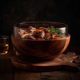 Goat - Bone-In Shoulder Meat 11lb