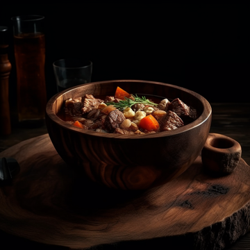 Game Meats - Bison (Diced) Stewing Meat 2lb