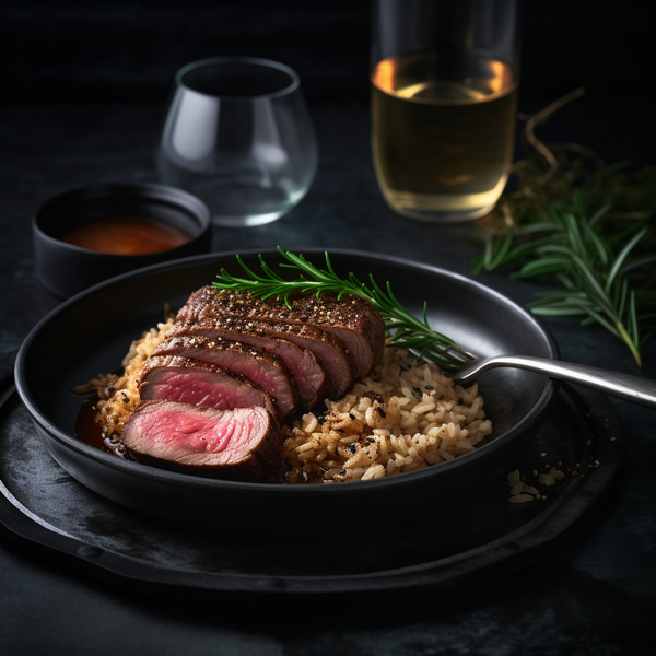 Game Meats - Kangaroo Loins (3 pcs) 2lb