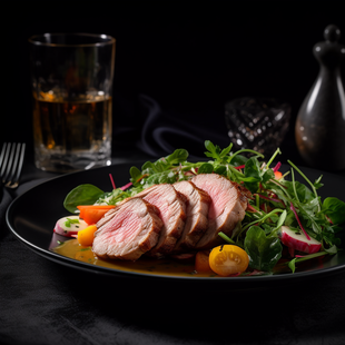 Veal - Whole Veal Tenderloin Milk-Fed Halal 2.5lb