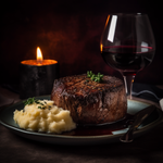 Beef - Filet Mignon 6oz 60+ Days Aged Grain-Fed & Finished Australian Wagyu F1