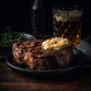 Beef - 100% Grass-Fed & Finished Ribeye Steak (Boneless) 16oz 40+ Days Aged AAA Ontario
