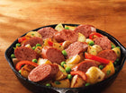 Pork - Double Smoked Farmer Sausages 4 pcs (1lb)