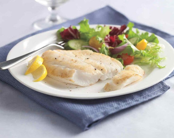 Seafood - Orange Roughy Filets 7oz pcs 22lb