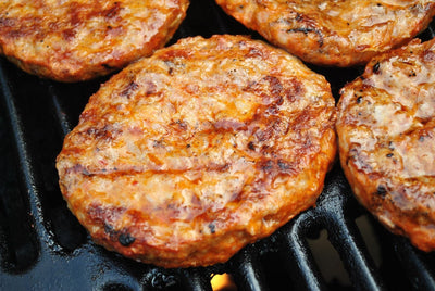 Pork - Breakfast Sausage Patties 4oz x 4 (1lb)