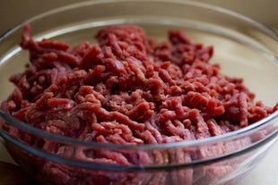 Ground Meat - Extra-Lean Ground Beef Halal AAA Ontario Grass-Fed 1lb