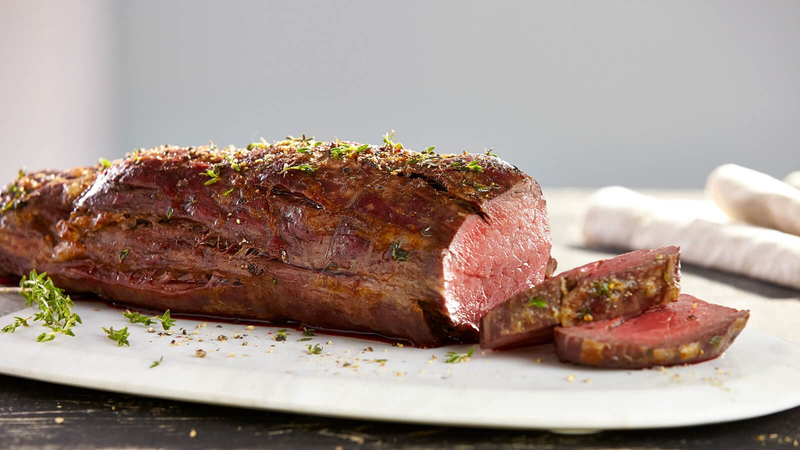 Beef - Tenderloin 7lb PRIME GRADE 40+ Days Aged Ontario Grass-Fed