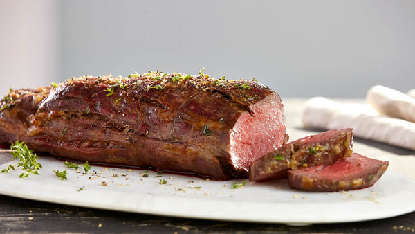 Beef - Tenderloin 7lb PRIME GRADE 40+ Days Aged Ontario Grass-Fed Beef