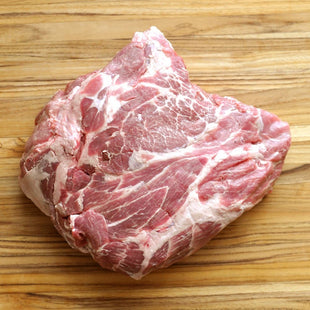 Pork - Kurobuta (Berkshire) Shoulder Vegetable Fed Ontario 10lb