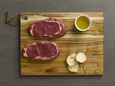 Game Meats - Bison Whole Ribeye 10lb